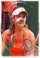Lauren Davis Junior French Open-NFT